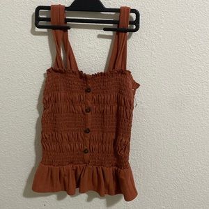 A Arizona gene code, small size reddish, crop top